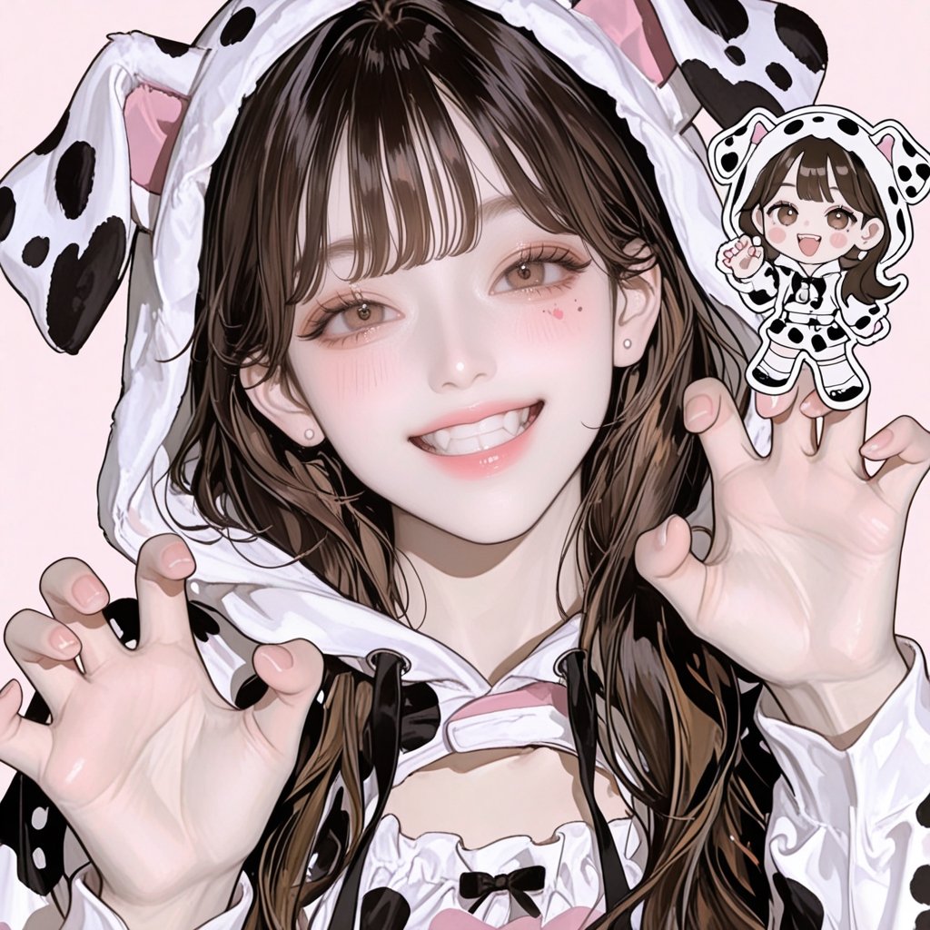 1girl,  brown hair,  long hair by user_944739920658851738 on Tensor.Art