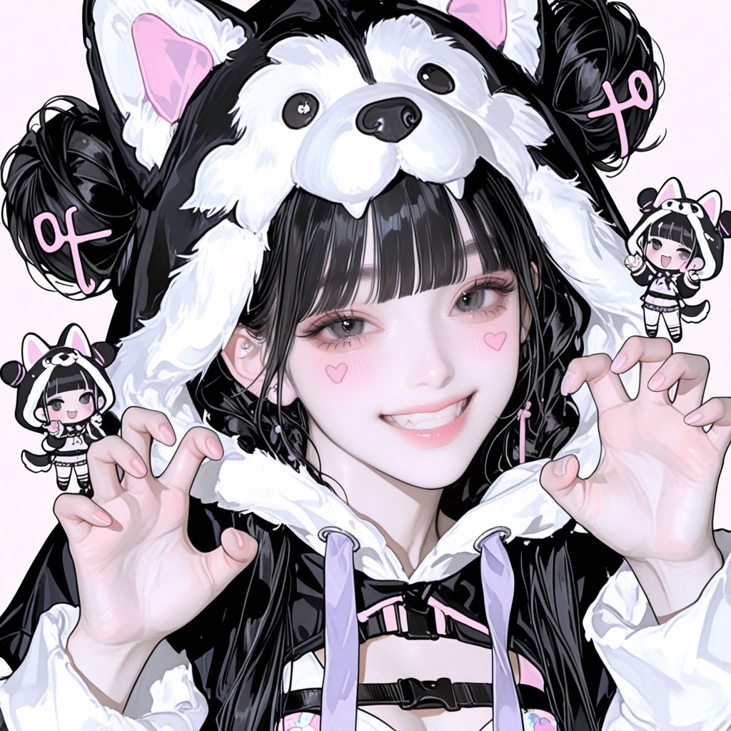 1girl,  ((black eyes,  black hair by user_944739920658851738 on Tensor.Art