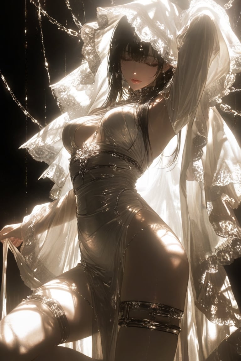 female character,  solo,  adult slender and well-proportioned body by Minji yeu on Tensor.Art