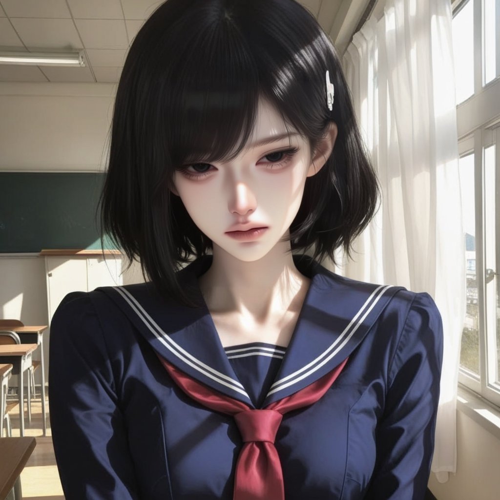 1girl,  solo,  beautiful face by Yuiii3 on Tensor.Art
