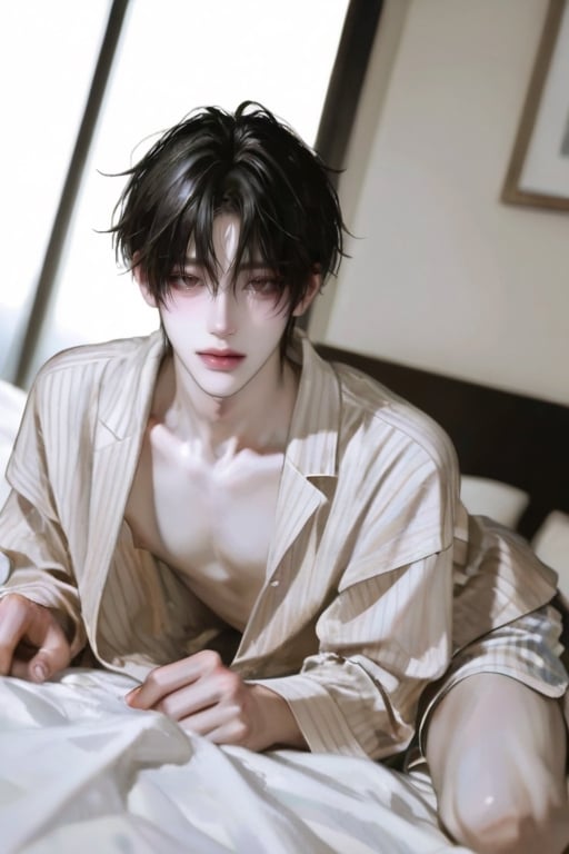 1male,  young man,  bishounen by bubblegum on Tensor.Art