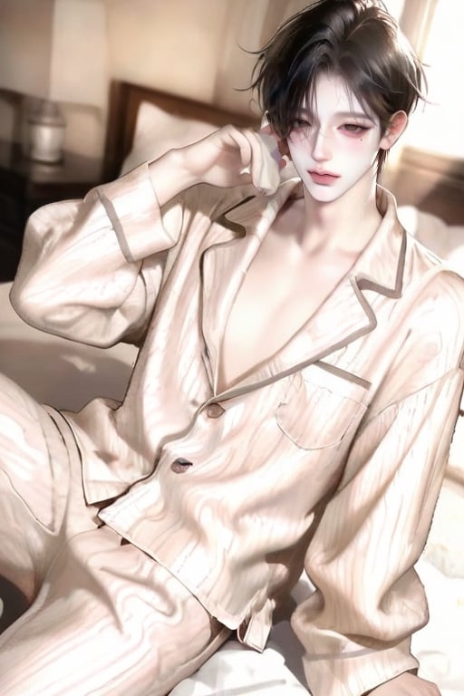 1male,  young man,  bishounen by bubblegum on Tensor.Art