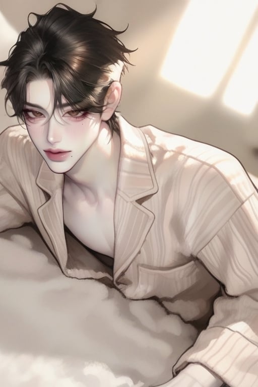 1male,  young man,  bishounen by bubblegum on Tensor.Art