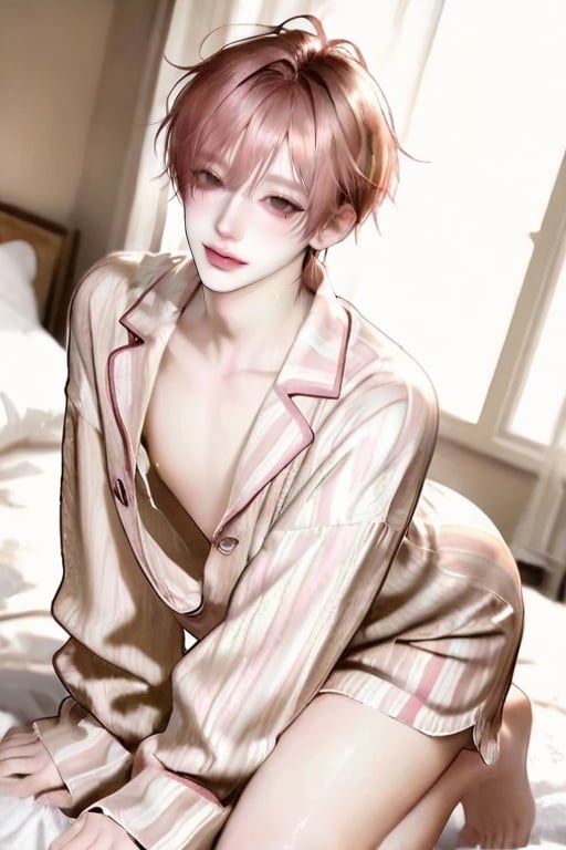 1male,  young man,  bishounen by bubblegum on Tensor.Art