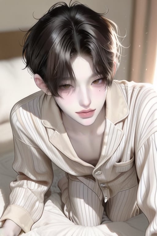 1male,  young man,  bishounen by bubblegum on Tensor.Art