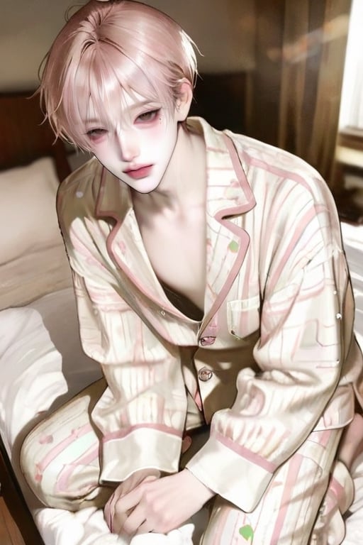 1male,  young man,  bishounen by bubblegum on Tensor.Art