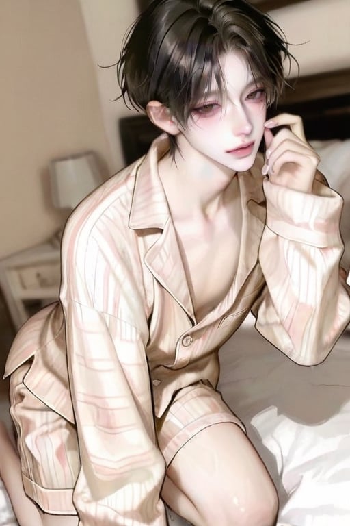 1male,  young man,  bishounen by bubblegum on Tensor.Art