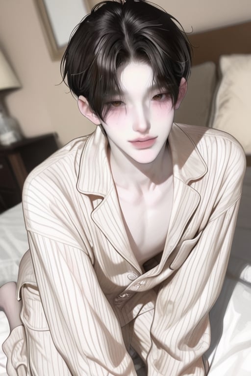 1male,  young man,  bishounen by bubblegum on Tensor.Art