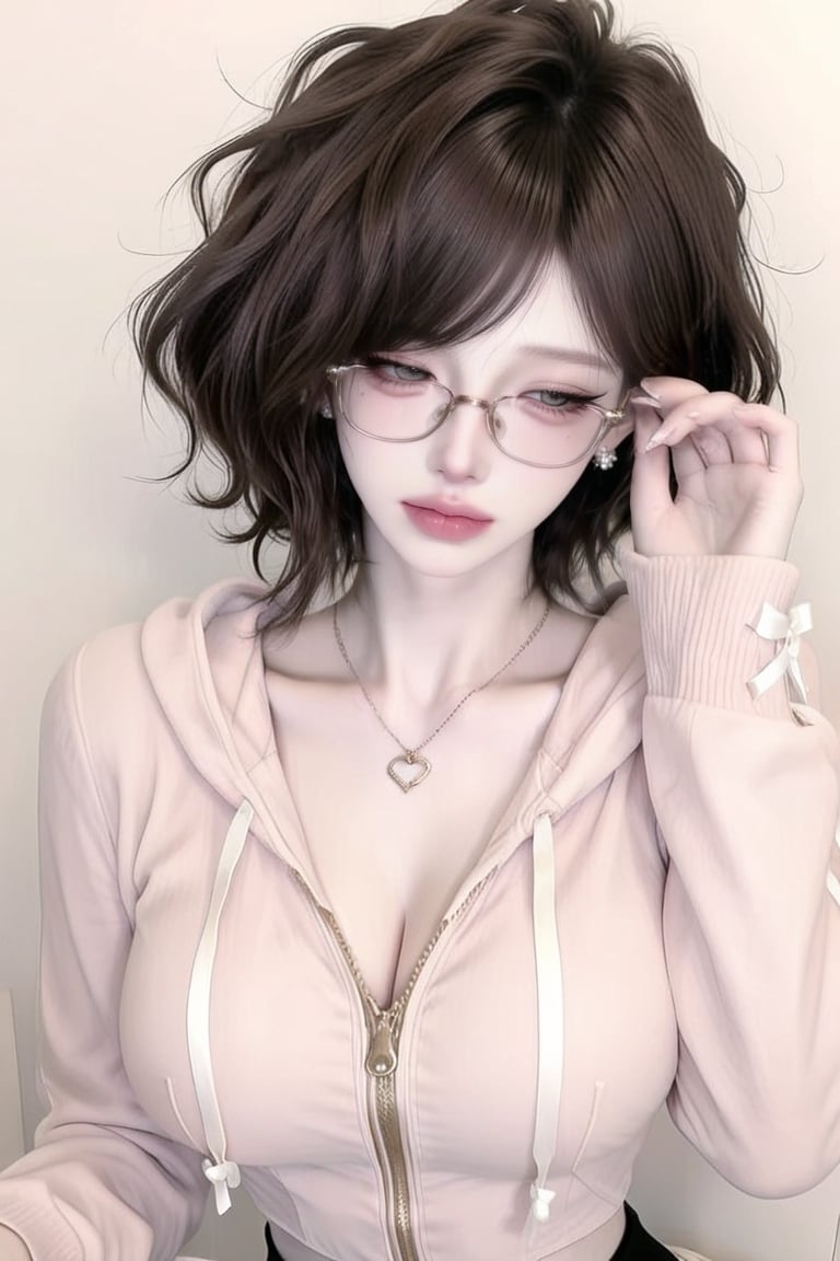 (1girl),  adult,  beautiful mature woman with dark brown hair by @soulee ♡ིྀ̥  (don’t copy) on Tensor.Art
