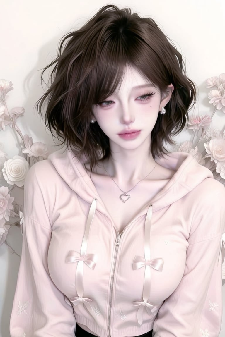 (1girl),  adult,  beautiful mature woman with dark brown hair by @soulee ♡ིྀ̥  (don’t copy) on Tensor.Art