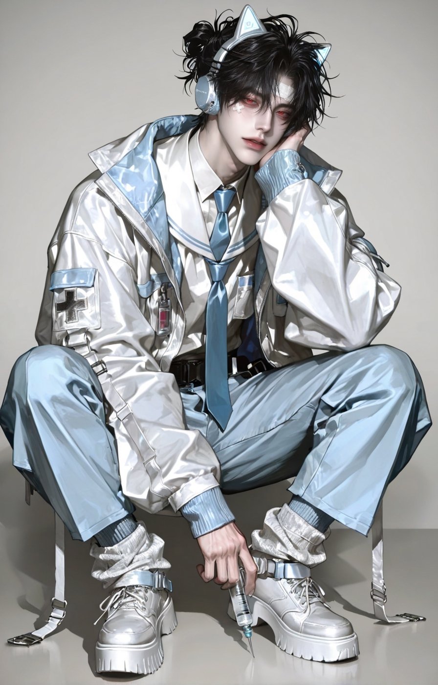 1 adult man,  solo,  full body by Orca on Tensor.Art