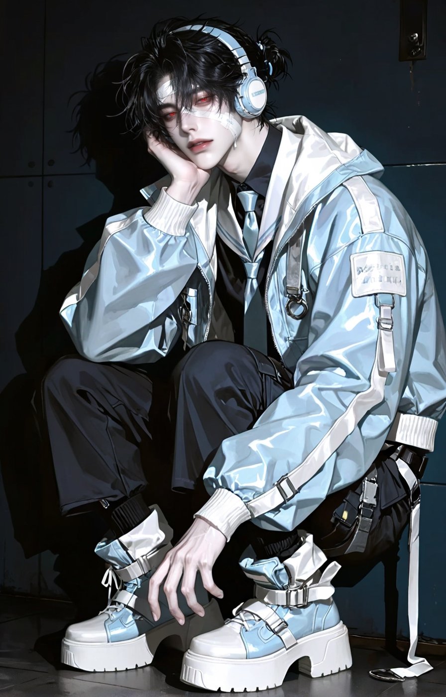 1 adult man,  solo,  full body by Orca on Tensor.Art