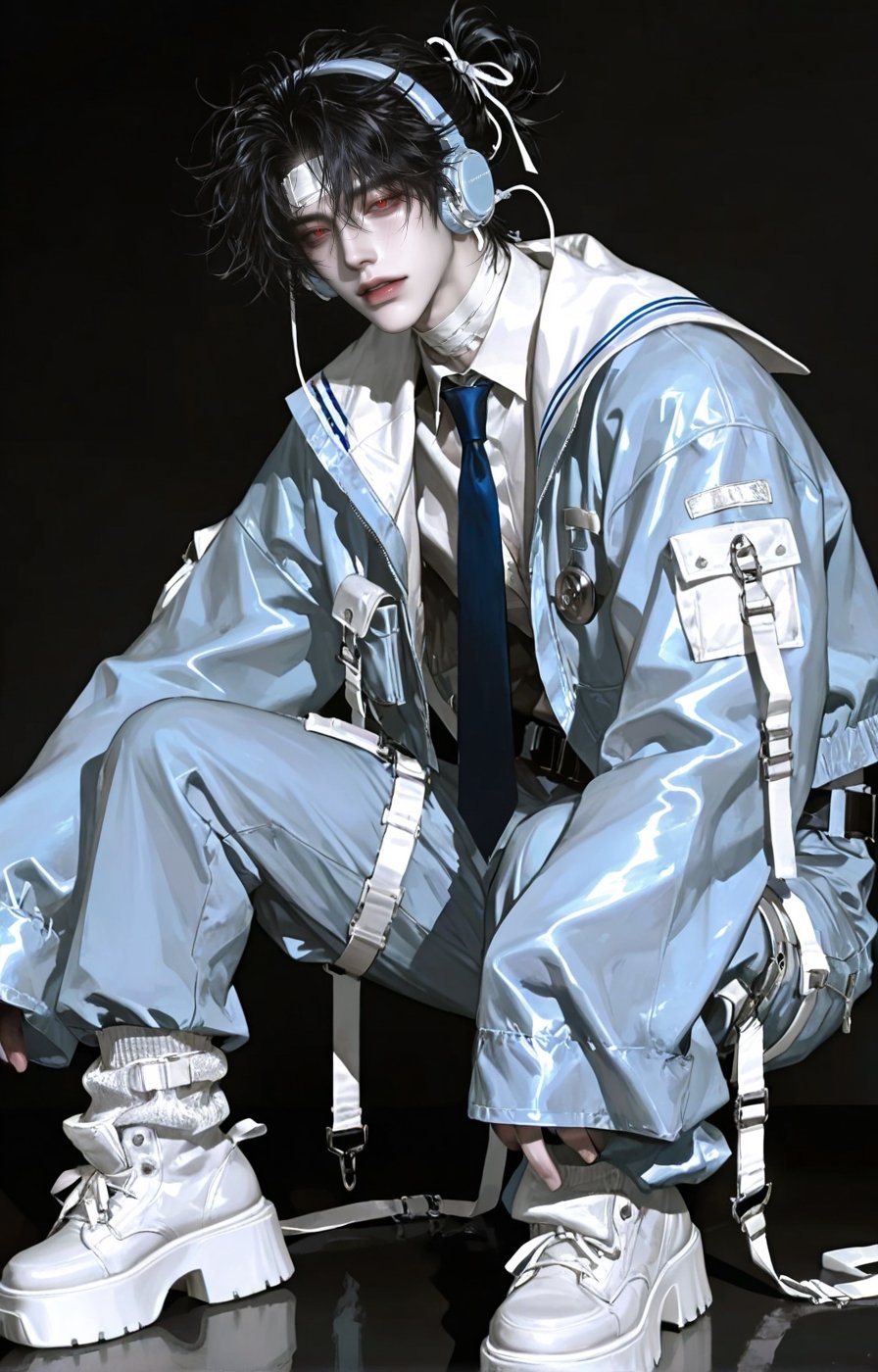 1 adult man,  solo,  full body by Orca on Tensor.Art