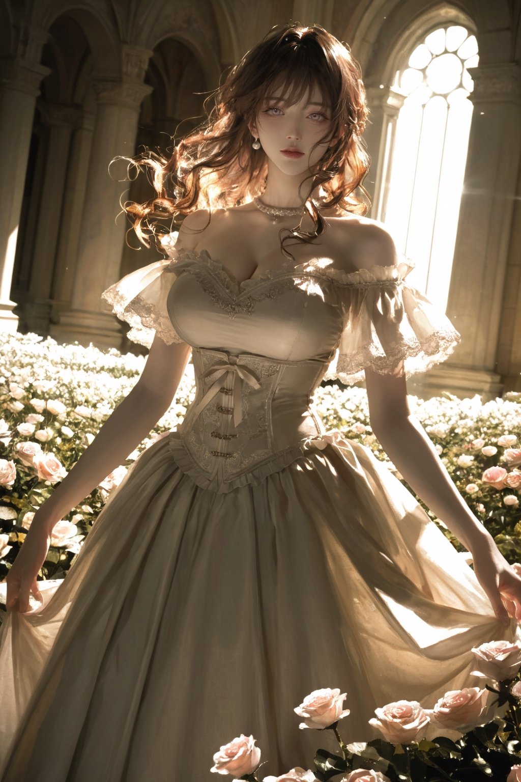 (korean-style pale skin lighting),  soft highlight on pale skin , by KUYKRUB on Tensor.Art