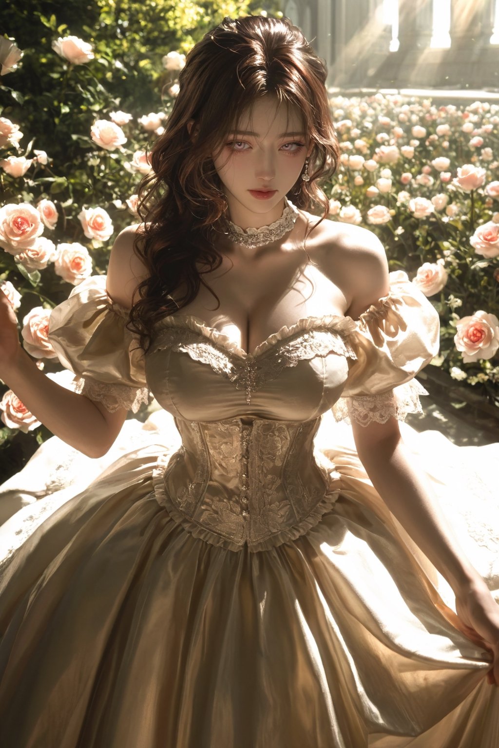 dawn.((college)),  bigbreast 1:6,  (((big chest))) by KUYKRUB on Tensor.Art