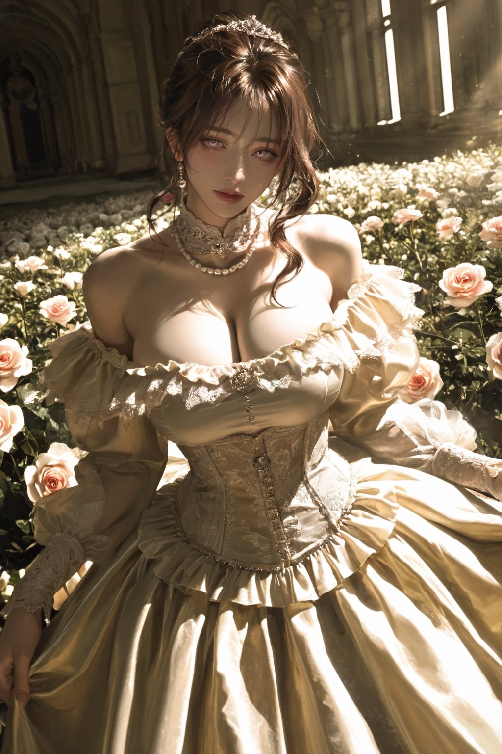 dawn.((college)),  bigbreast 1:6,  (((big chest))) by KUYKRUB on Tensor.Art