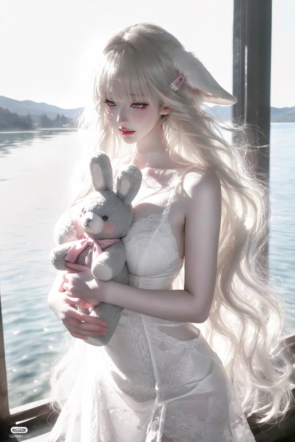 1girl,  solo,  large breasts by Kani-DV1  on Tensor.Art