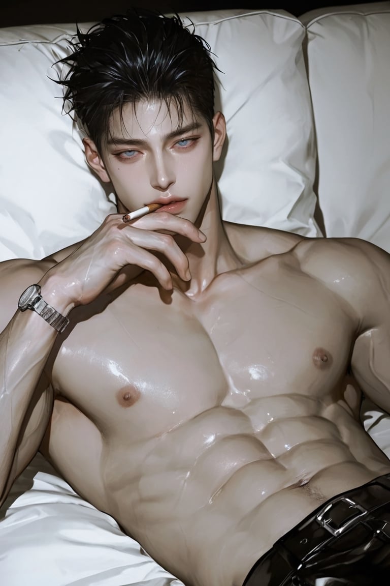 1 male,  ((handsome)),  adult man by -YummyVeronica- on Tensor.Art