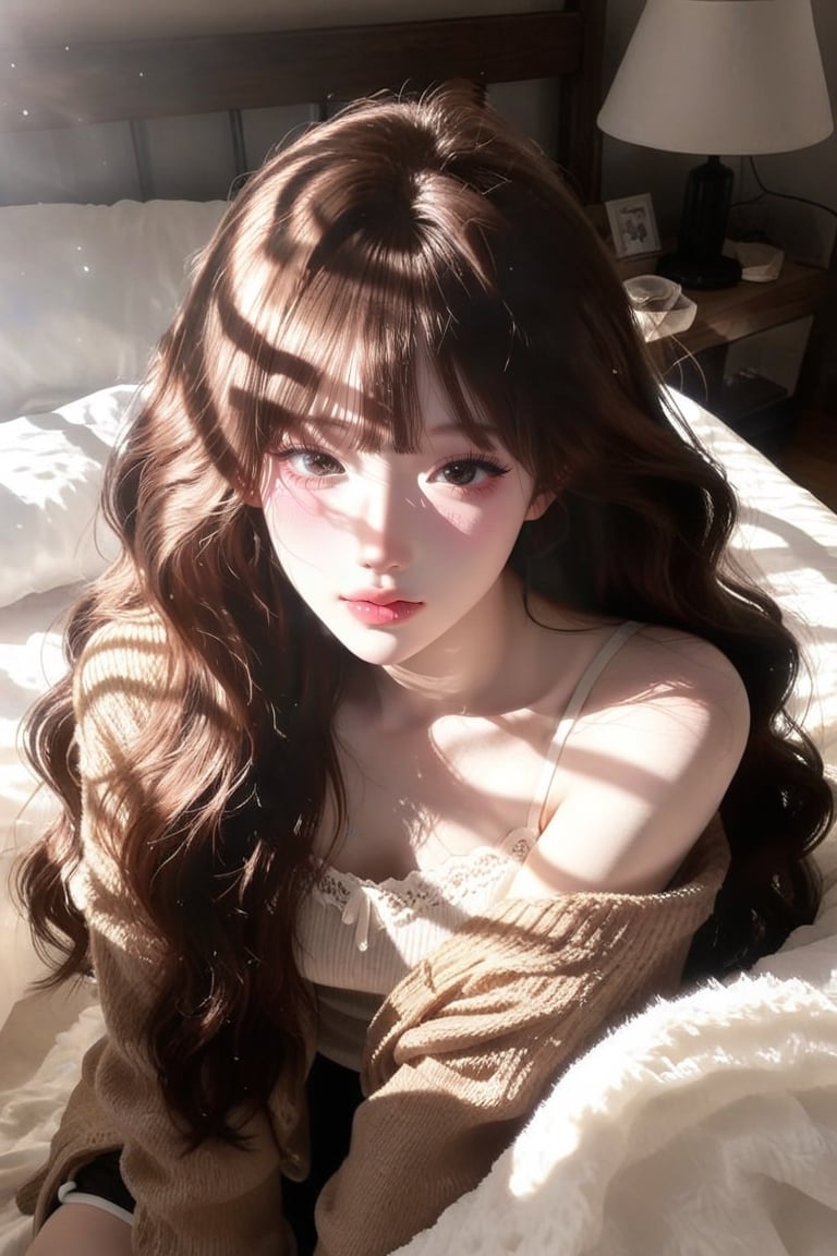 A beautiful young woman with a sweet,  gentle face,  clear complexion by Panghom  on Tensor.Art