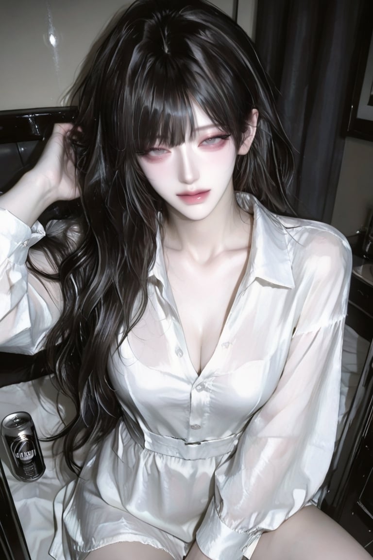 A beautiful young woman with a sweet,  gentle face,  clear complexion by Panghom  on Tensor.Art