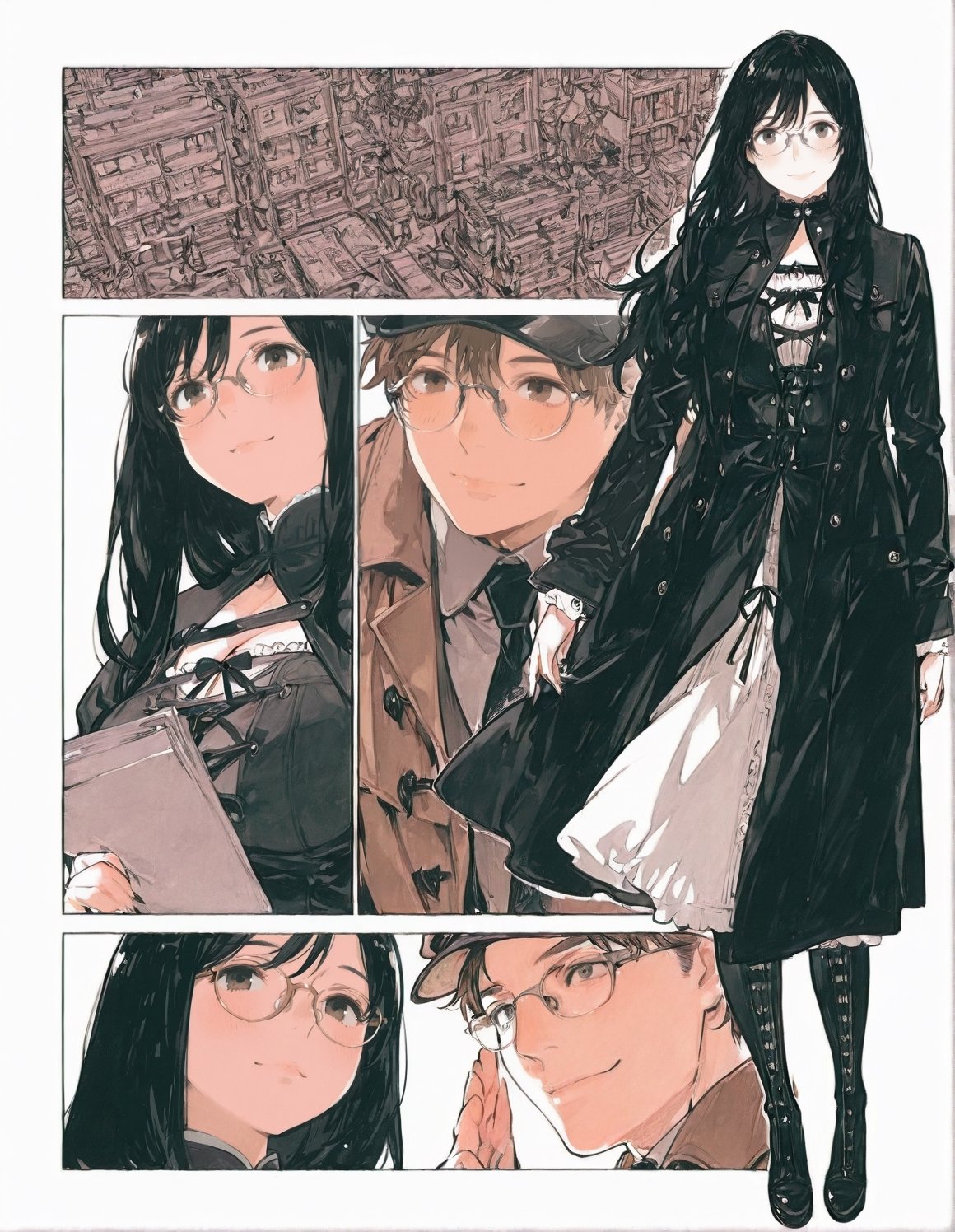 hardboiled detective,  handsome,  tall man by 中尊寺さん on Tensor.Art
