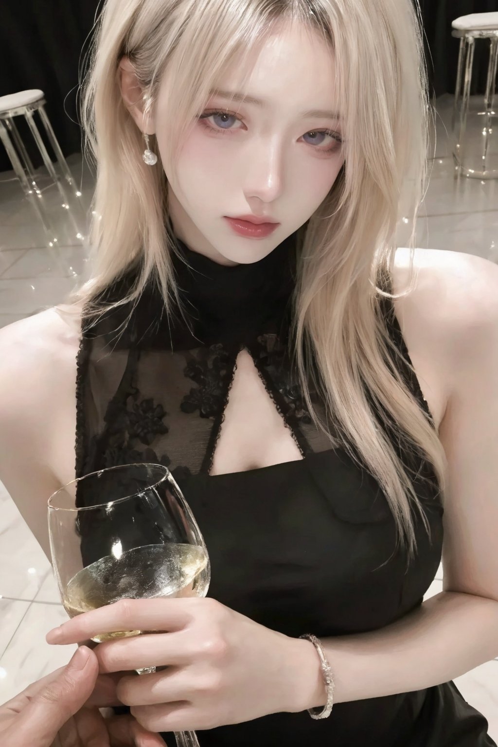Hair: ((long light blonde soft volume hair)),  soft voluminous layers,  natural volume by user_954722668047805256 on Tenso...