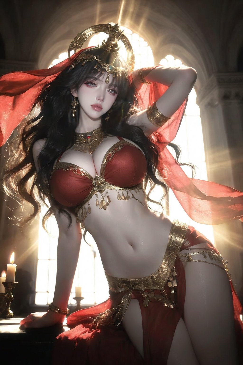 . (masterpiece,  best quality,  ultra detailed) by user_955173901606852985 on Tensor.Art