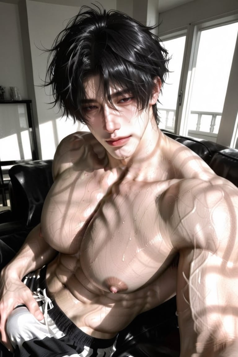 1 male,  solo,  Bishounen eyes by คุณจอม on Tensor.Art