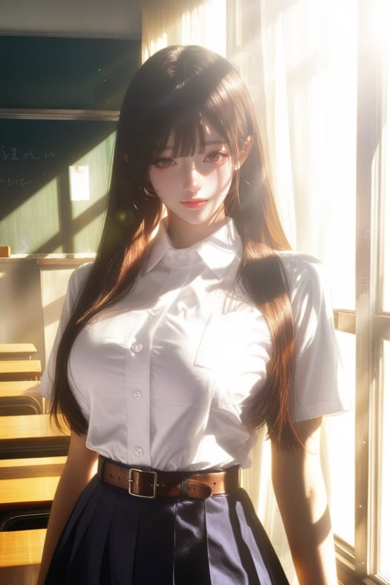 A cute and charming university girl,  22 years old,  petite figure by Bebe Faith on Tensor.Art