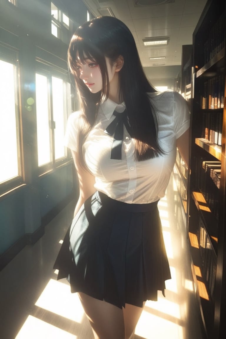 a cute university girl,  22 years old,  campus star by Bebe Faith on Tensor.Art