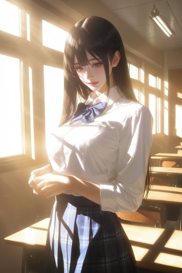 a cute university girl,  22 years old,  campus star by Bebe Faith on Tensor.Art