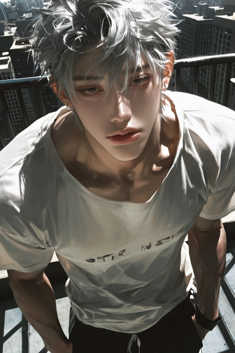 1 boy,  solo,  black eyes by user_959888712693510967 on Tensor.Art