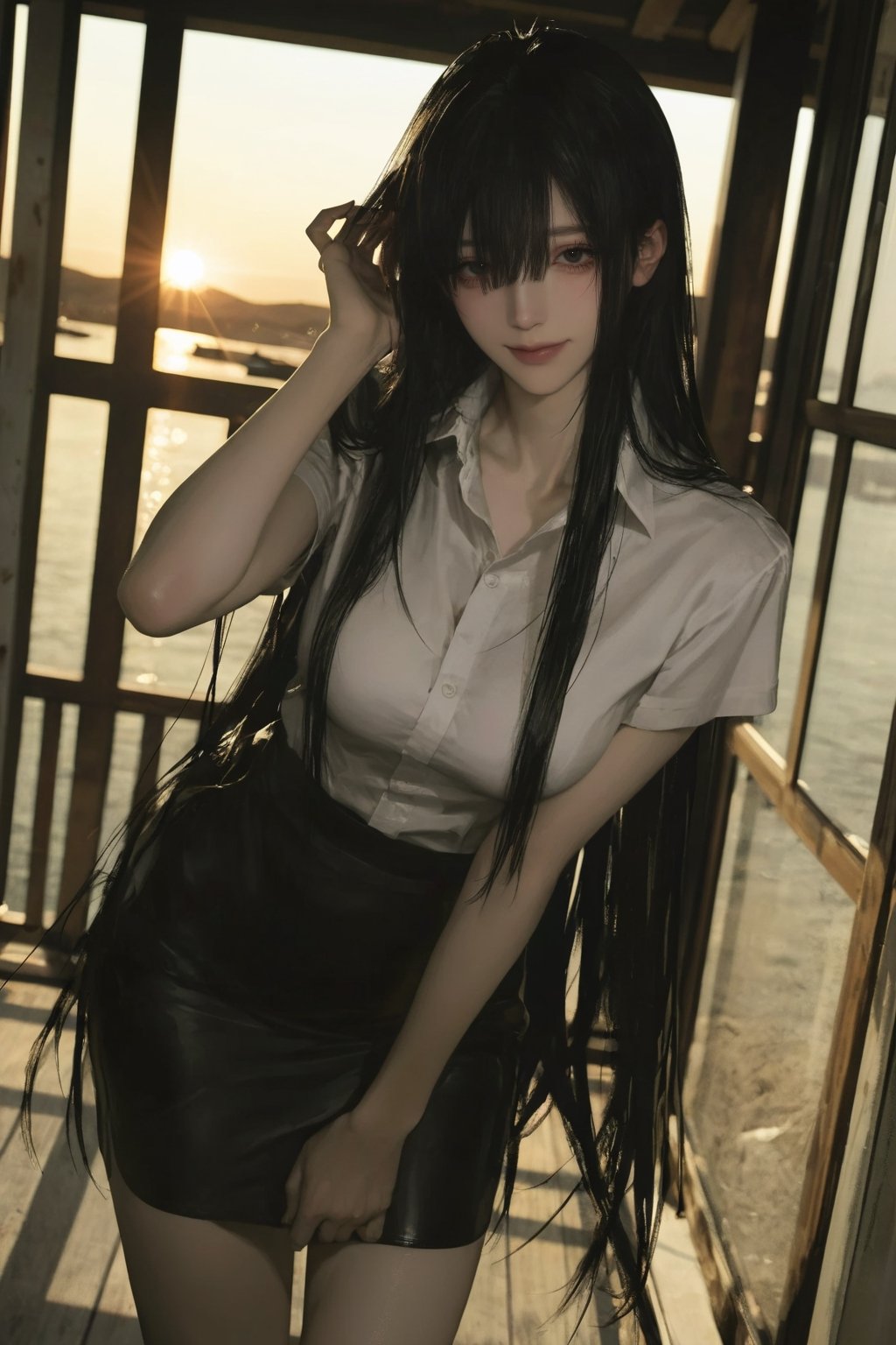 Character Details A beautiful young woman,  sweet and gentle face,  extremely fair skin by Sin on Tensor.Art