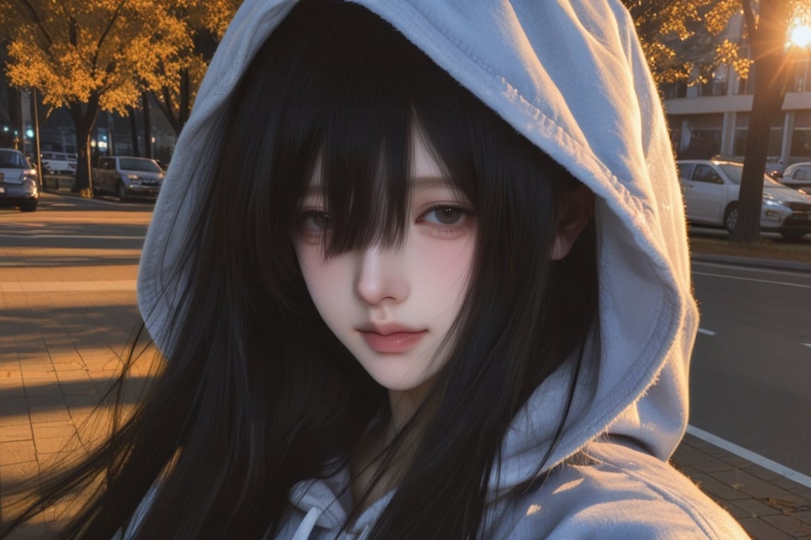 1girl,  beautiful young woman,  long jet-black hair by Sin on Tensor.Art
