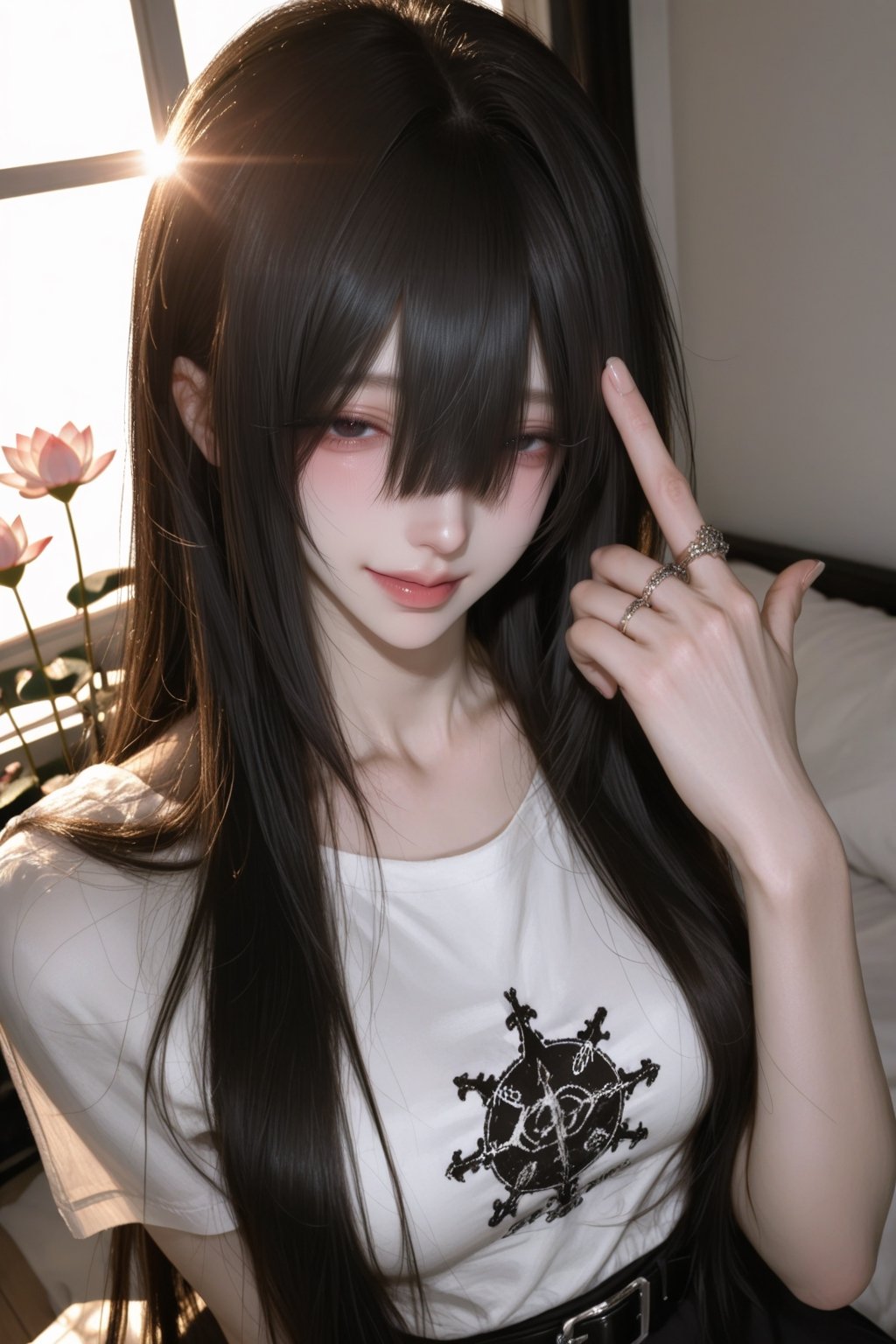 Character Details Appearance: 1girl,  beautiful young woman,  extremely fair skin by Sin on Tensor.Art