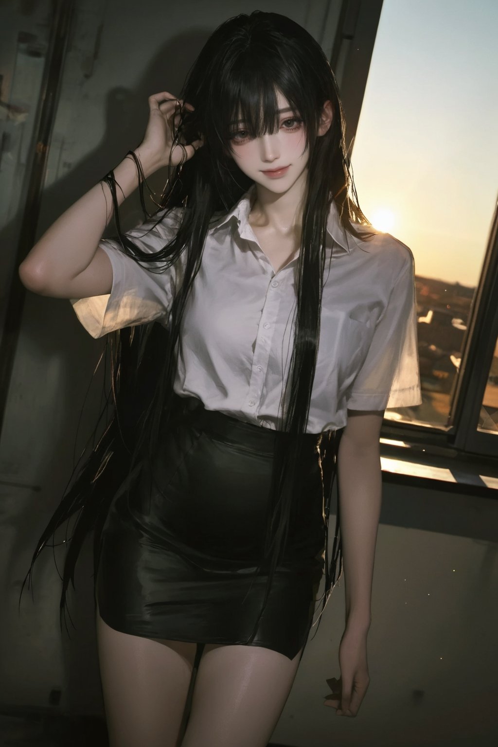 Character Details A beautiful young woman,  sweet and gentle face,  extremely fair skin by Sin on Tensor.Art