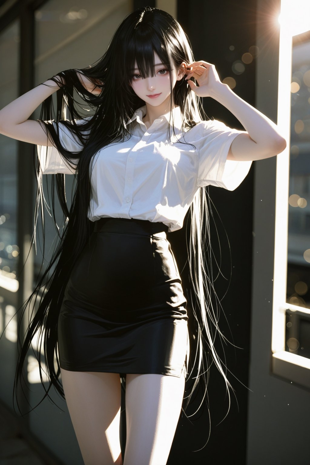 Character Details A beautiful young woman,  sweet and gentle face,  extremely fair skin by Sin on Tensor.Art