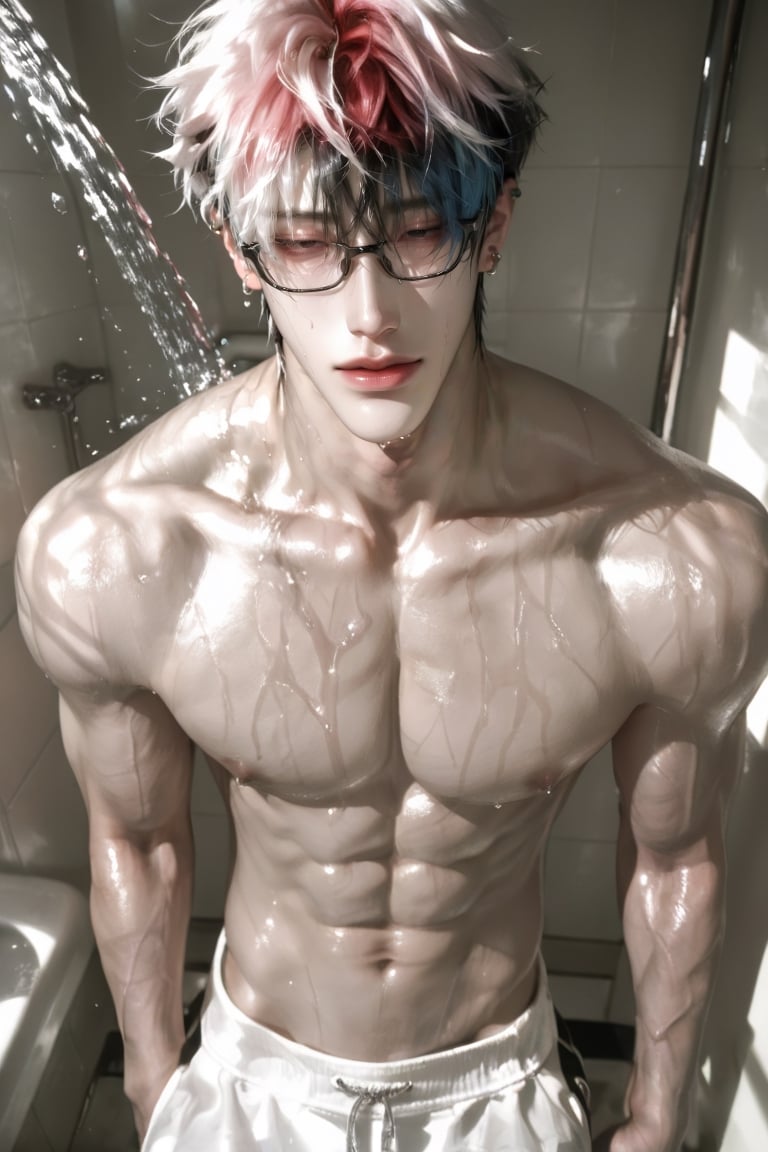 ultra handsome ,  super handsome ,  (( Eyebrow piercing)) by user_962170220795938823 on Tensor.Art