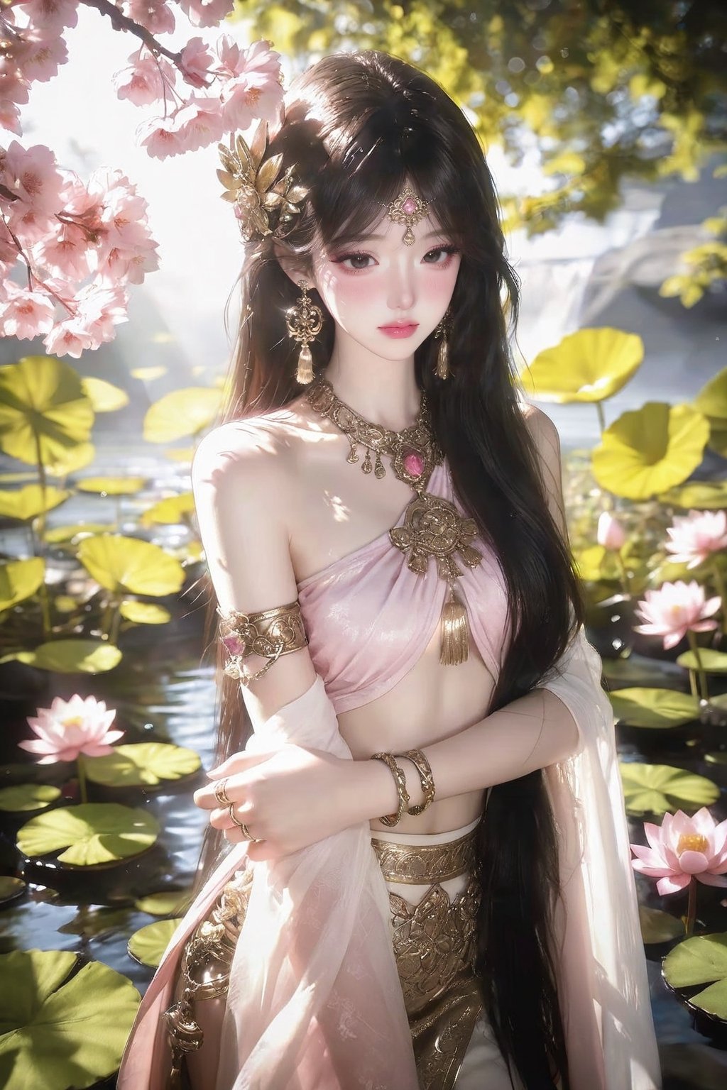 1. A beautiful young woman,  gentle face,  clear complexion by Nongsi15 on Tensor.Art