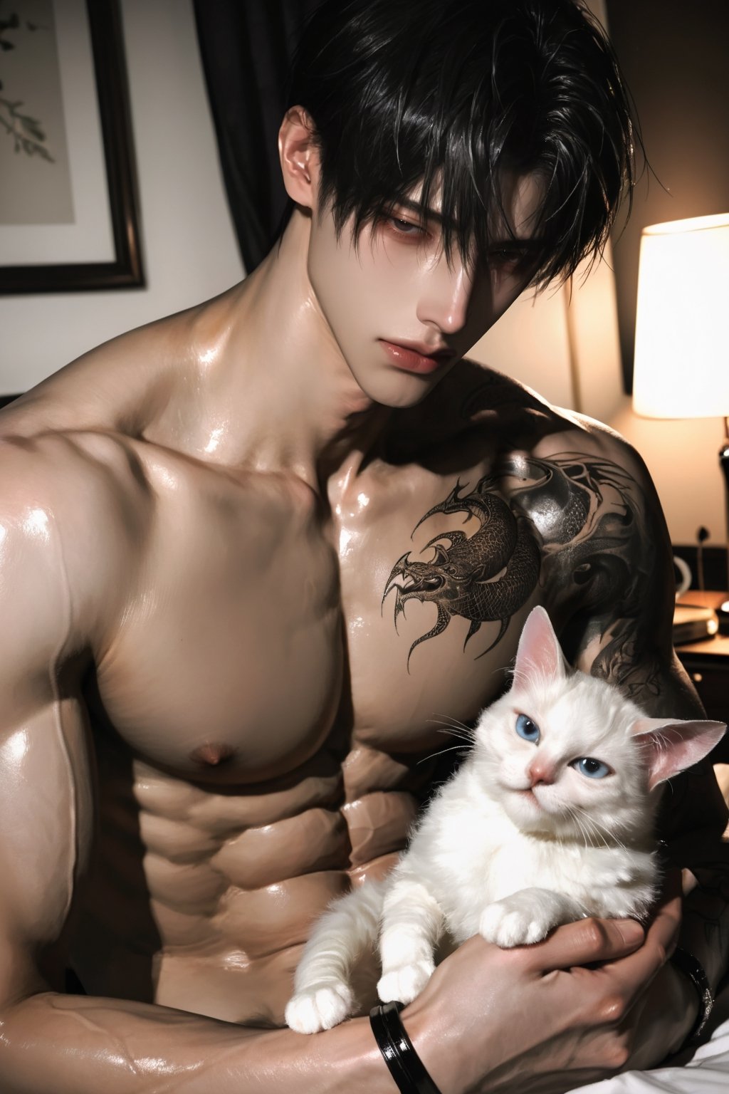 1boy,  solo,  male focus by Meimo on Tensor.Art
