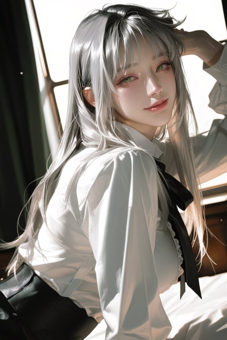 1girl solo,  handsome,  cute by Yumi on Tensor.Art