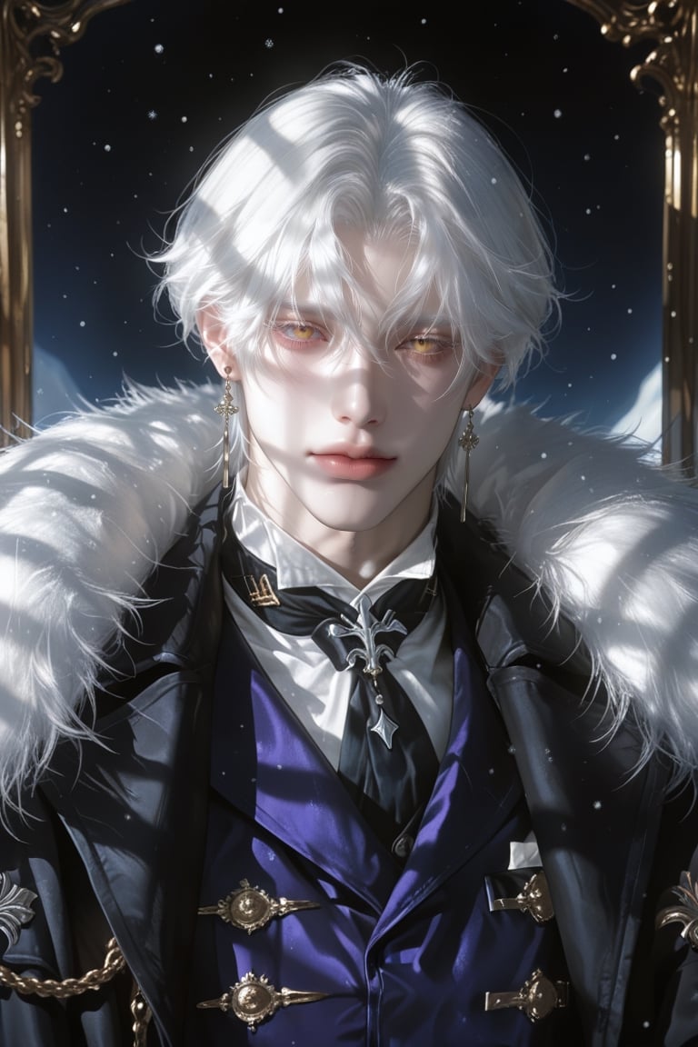 1 boy,  solo,  extremely handsome male by kevin regnard on Tensor.Art