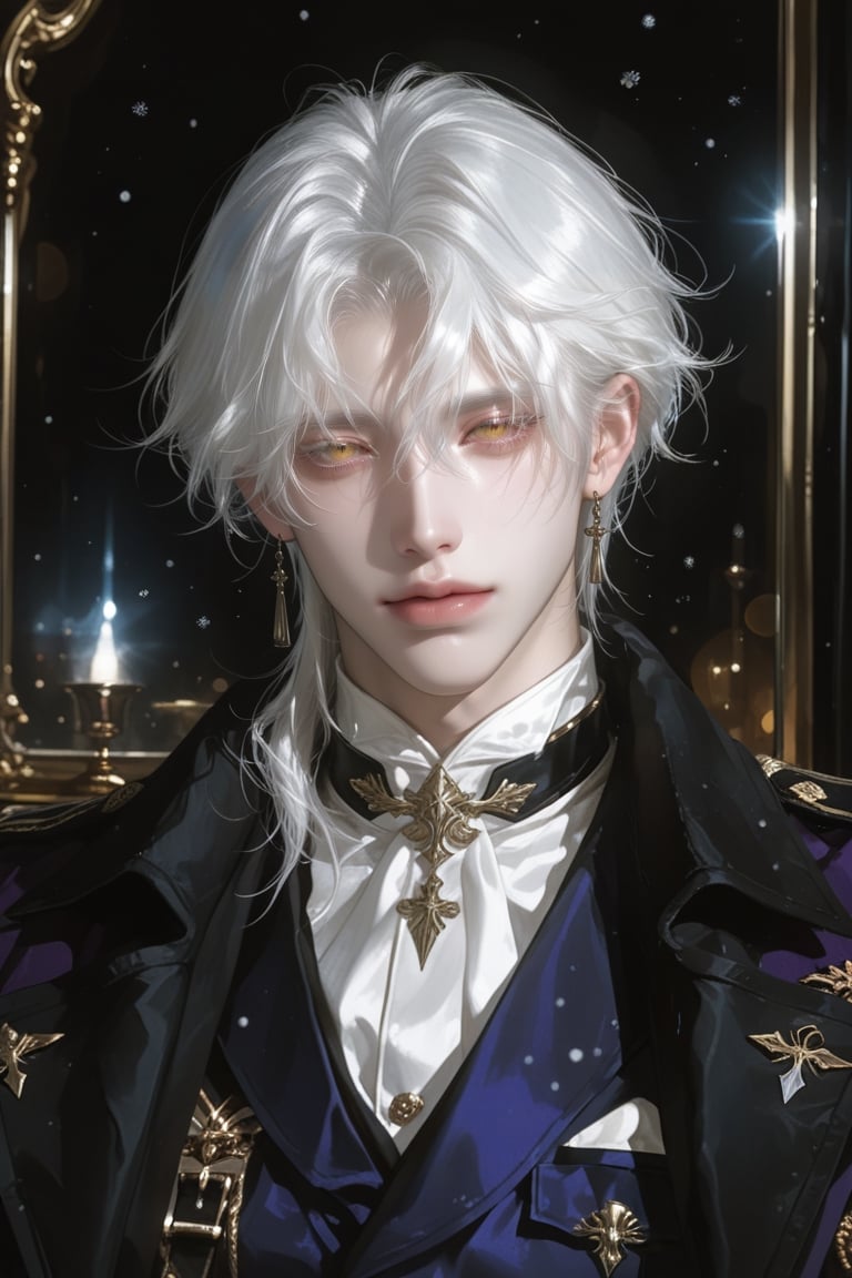 1 boy,  solo,  extremely handsome male by kevin regnard on Tensor.Art