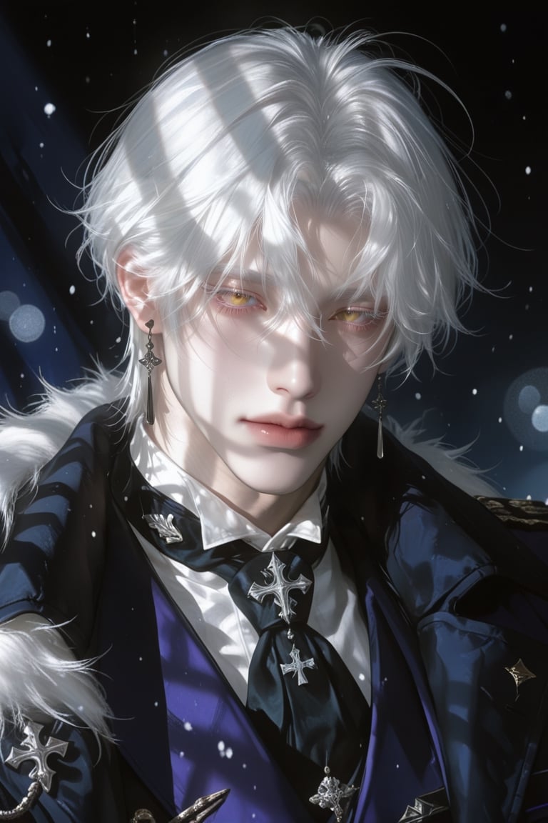 1 boy,  solo,  extremely handsome male by kevin regnard on Tensor.Art