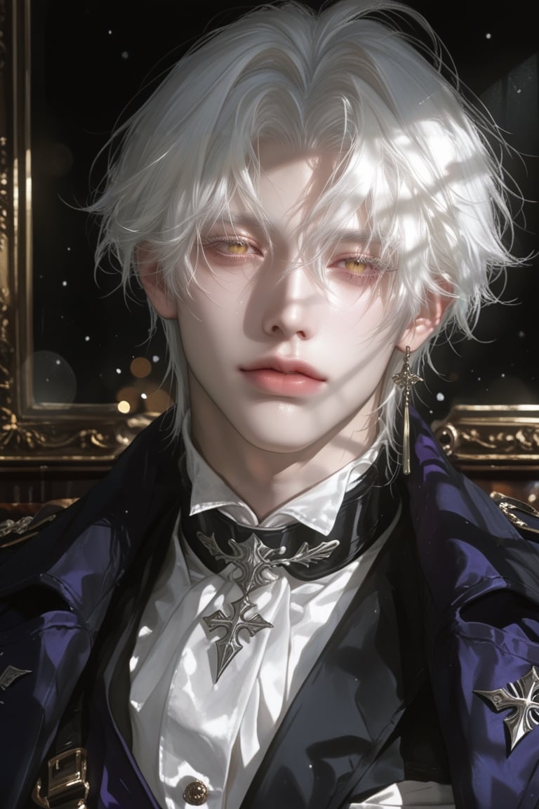 1 boy,  solo,  extremely handsome male by kevin regnard on Tensor.Art