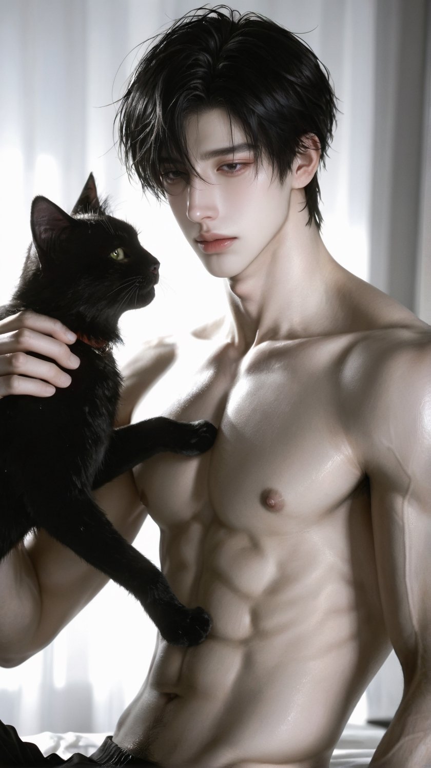 1male,  solo,  handsome single man by Bebbys on Tensor.Art
