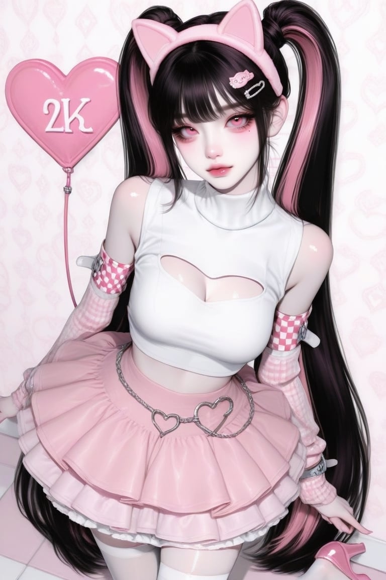 A beautiful young woman with a sweet,  gentle face,  pale by Kitten on Tensor.Art
