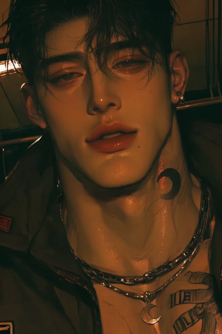 ((1 man)),  single,  young Korean-Japanese man by Kitten on Tensor.Art