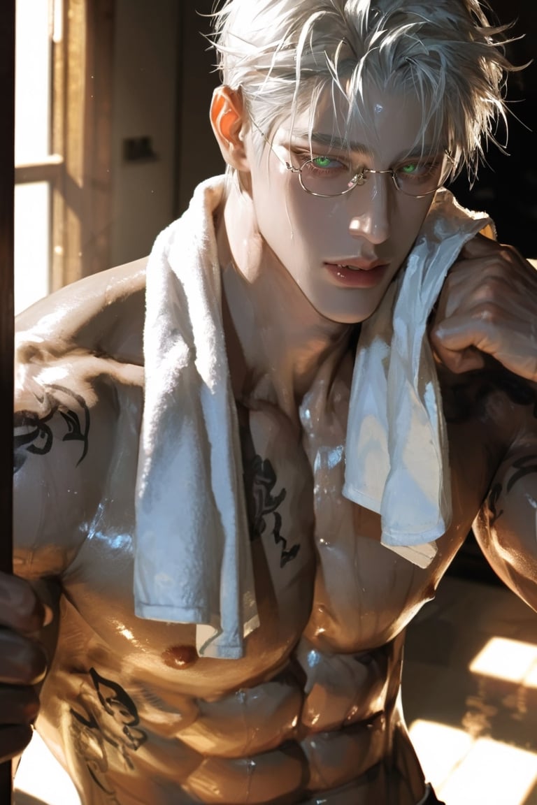 1 male,  single,  ((Hair styled down)) by juwi on Tensor.Art