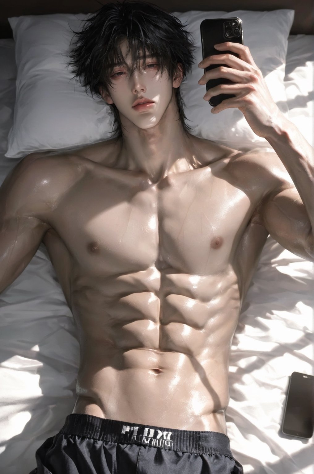 1 male,  solo,  (23 year old) by °^° on Tensor.Art